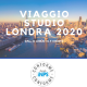 VIAGGIO STUDIO 2020 LONDRA