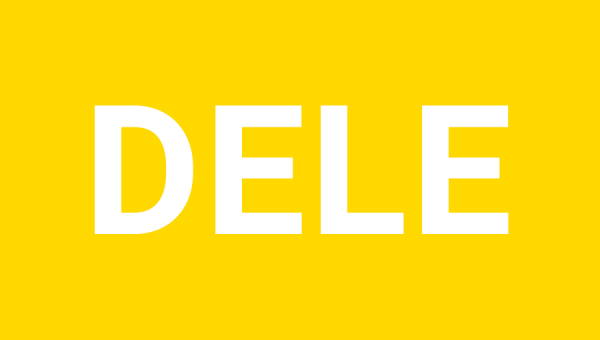 Diplomi di Spagnolo come Lingua Straniera (DELE) – A1-C2